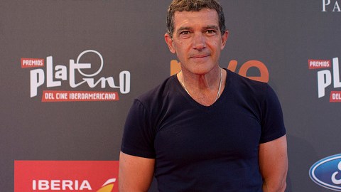 Antonio Banderas está feliz con su nueva faceta lejos del set de grabaciones.
