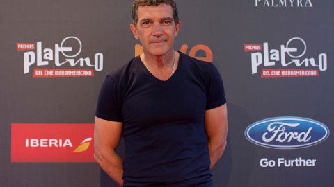 Antonio Banderas está feliz con su nueva faceta lejos del set de grabaciones.