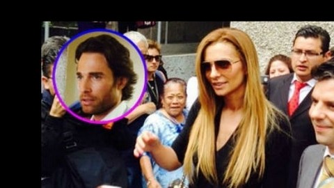 Cecilia no deja que la mala relación que tiene con Sebastián afecte al pequeño hijo que tuvieron.