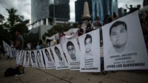 La demanda de justicia en el caso Ayotzinapa se extendrá por el mundo.