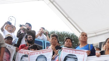 ayuno Ayotzinapa