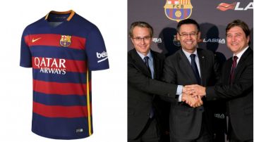 Barcelona firmó un contrato con la firma Lassa Tyres para sus equipos en otros deportes; sólo falta el fútbol.