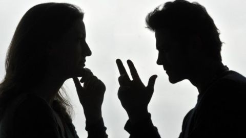 pelea pareja