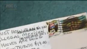 cartas racistas wisconsin