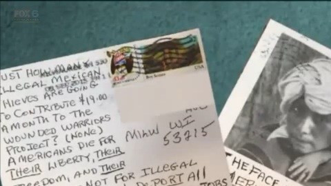 cartas racistas wisconsin