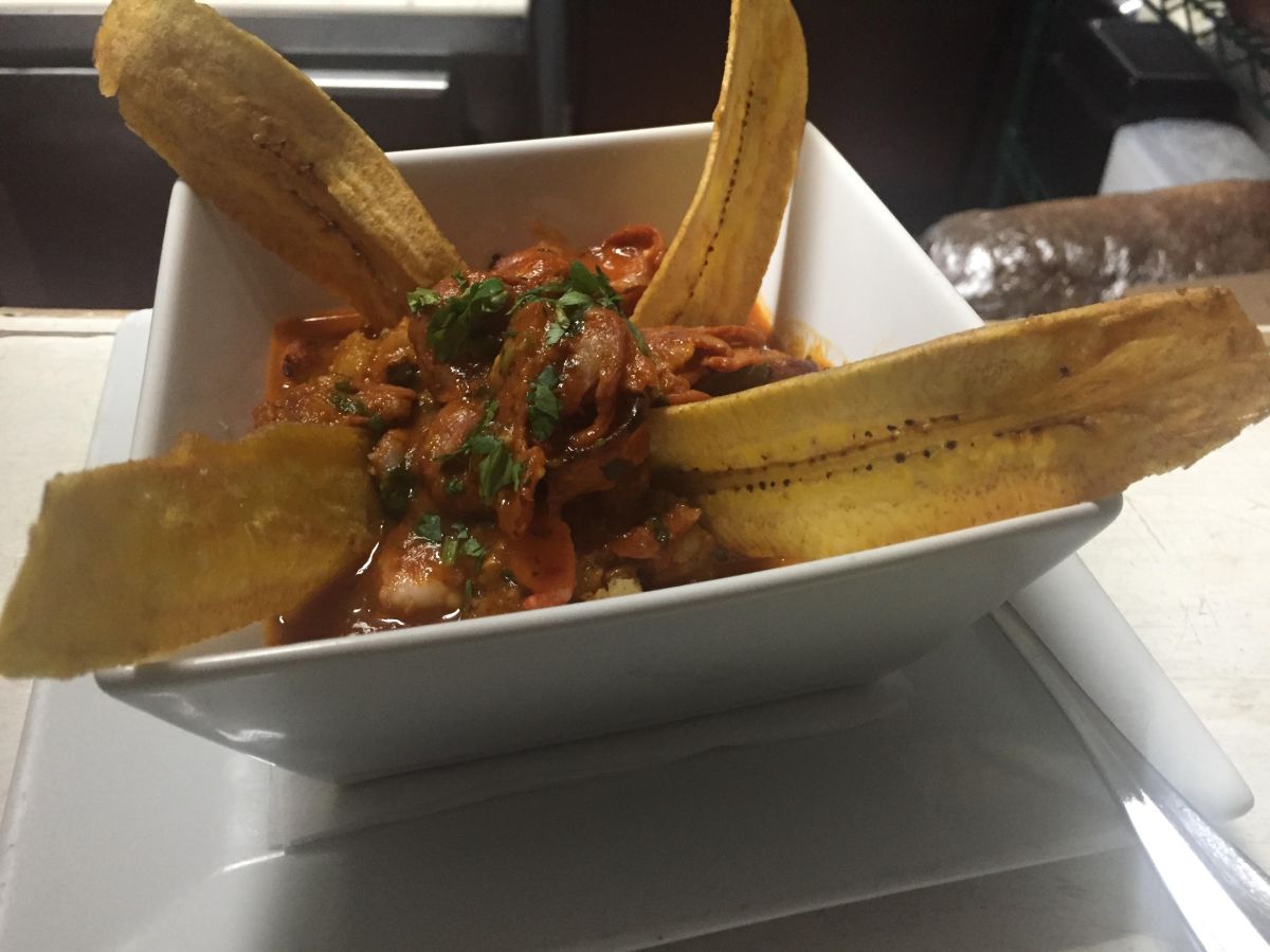 Fufú con camarones El Diario NY