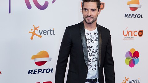 David Bisbal comparte su estado emocional con los usuarios de las redes sociales.