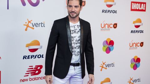 David Bisbal comparte su estado emocional con los usuarios de las redes sociales.