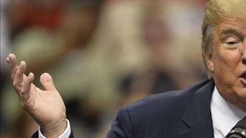 Donald Trump, precandidato republicano presidencial.