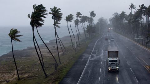 El paso de Erika por El Caribe ocasionó graves pérdidas