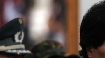 Una de las características del presidente Morales es que comienza las reuniones con su gabinete a las 05:00.