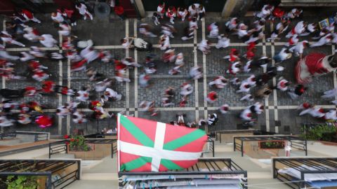 Pamplona Running Of The Bulls