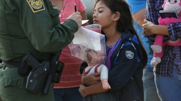En el 2014 más de 60,000 menores no acompañados fueron detenidos en la frontera sur de Estados Unidos.