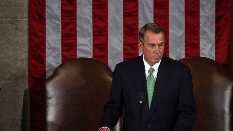 John Boehner.