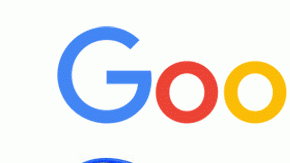 Arriba, el nuevo logo de Google.