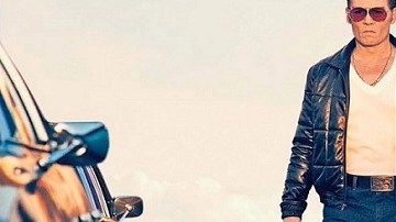 Johnny Depp se transformó físicamente para el filme 'Black Mass'. ¿Será nominado al Oscar 2016?