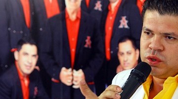 Jorge Medina sigue promocionando su concierto en el Zócalo de la Ciudad de México el 15 de septiembre.