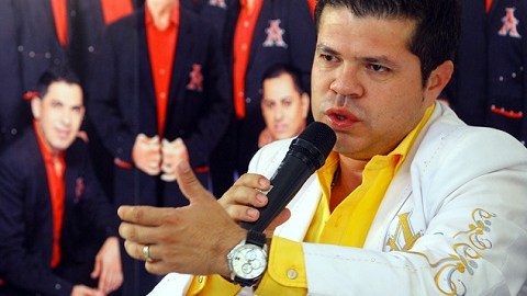 Jorge Medina sigue promocionando su concierto en el Zócalo de la Ciudad de México el 15 de septiembre.