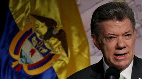 Juan Manuel Santos, presidente de Colombia.