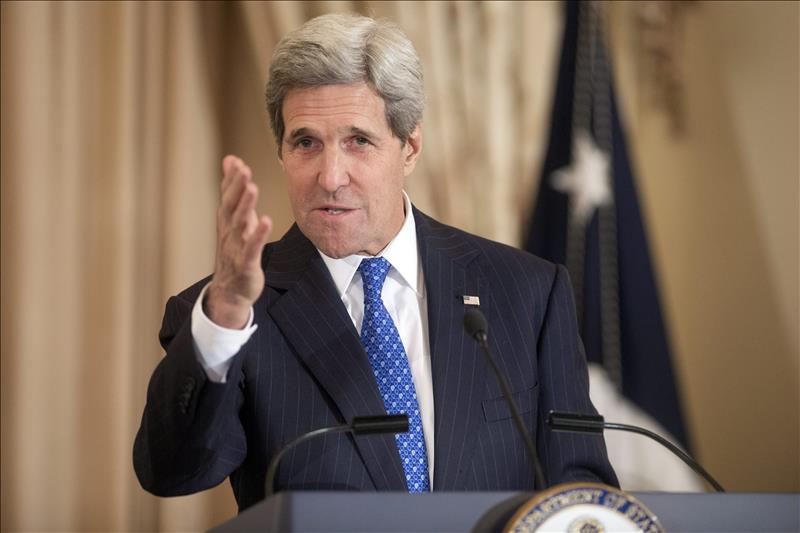  El secretario de Estado estadounidense, John Kerry. 