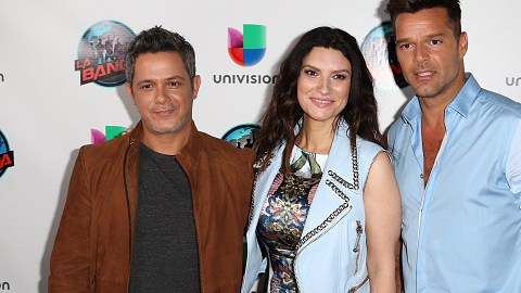 Alejandro Sanz, Laura Pausini y Ricky Martin serán los encargados de evaluar a los concursantes de "La Banda".