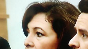 Vestido como un reo y con el rostro tenso se presentó Larry Hernández ante un juez californiano para empezar su proceso de extradición en septiembre.