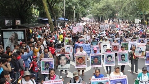 Marcha Ayotzinapa