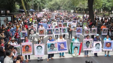 Marcha Ayotzinapa