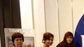 Los jóvenes tlaxcaltecas durante su participación en el proyecto Marte 2030.