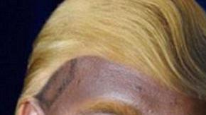 Kanye fue comparado con Donald Trump, uno de los candidatos más polémicos.