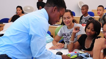 Este otoño, un grupo ambicioso de jóvenes está planeando un viaje que les puede ayudar a arrancar la carrera de sus sueños.