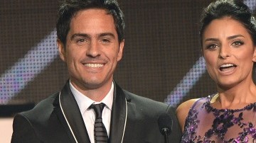 Mauricio Ochmann y Aislinn Derbez son una de las parejas del momento.