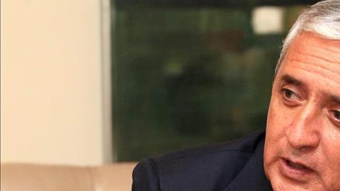 otto perez molina guatemala