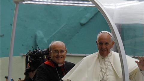 papa francisco cuba