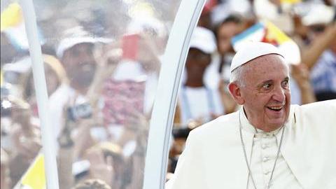 papa francisco usa