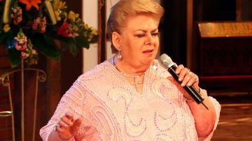 La cantante mexicana Paquita la del Barrio podría haber revelado el porqué de su incesantes lágrimas.