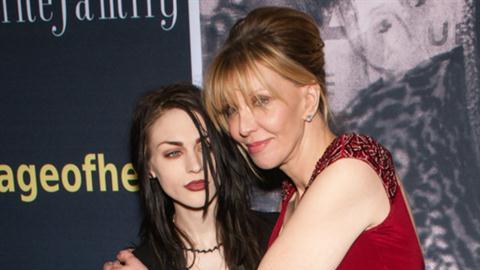 Frances y Courtney nunca tuvieron una muy buena relación.