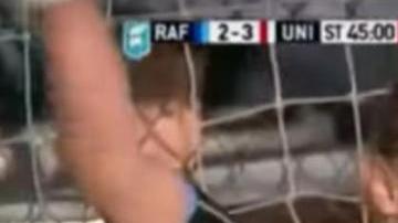 El 'Polaco' impidió el cuarto a su equipo.