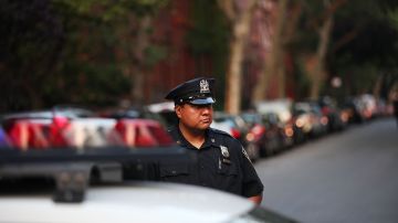 crear y monitorear un sistema de "intervención temprana" del NYPD. Getty Images