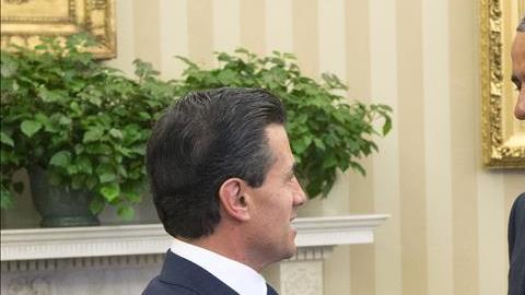 presidentes epn obama