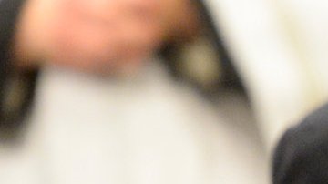 Evening Prayer Service At New York's St. Patrick's Cathedral Led By Pope Francis