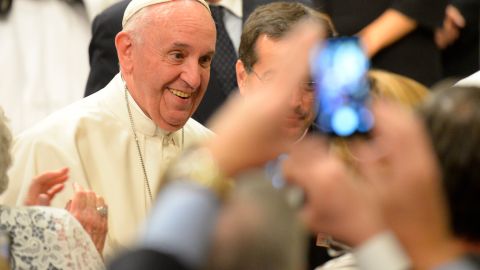 Evening Prayer Service At New York's St. Patrick's Cathedral Led By Pope Francis