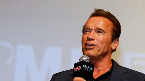 Arnold Schwarzenegger hace su regreso triunfal a la televisión como el presidente ejecutivo de "The Celebrity Apprentice".