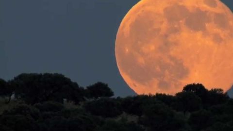 Este domingo por la noche podrás disfrutar de dos fenómenos astronómicos.