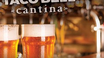 Cartel promocional del nuevo concepto de Taco Bell.