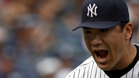 Masahiro Tanaka.