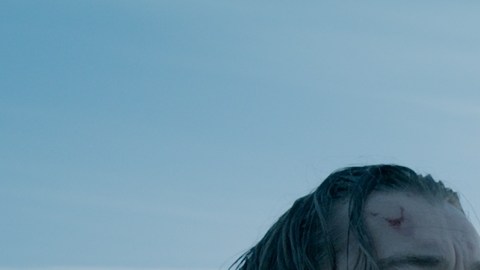 Leonardo DiCaprio en 'The Revenant', el nuevo filme del cineasta mexicano Alejandro G. Iñárritu.