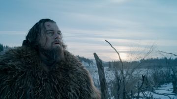 Leonardo DiCaprio en 'The Revenant', el nuevo filme del cineasta mexicano Alejandro G. Iñárritu.