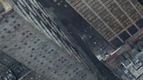 Josep Gordon-Levitt en una escena de The Walk.