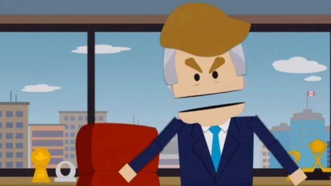 En la trama, Donald Trump es presidente de Canadá.